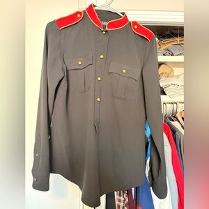 Ralph Lauren Military-Inspired Shirt – Size Medium